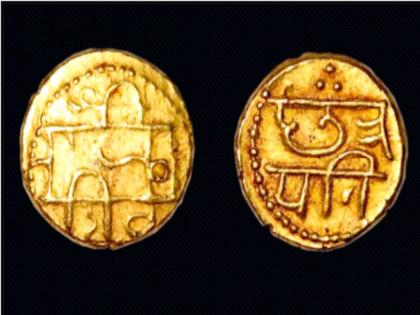 Chhatrapati's rare gold coin is to be seen in person, Shivaji Maharaj's Kavadi Mal in Mumbai | छत्रपतींचे दुर्मीळ सुवर्ण नाणे प्रत्यक्ष पाहण्याचा होय, शिवाजी महाराजांची कवड्यांची माळही मुंबईत