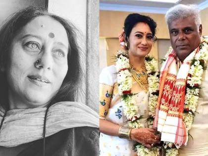 ashish vidyarthi second marriage first wife rajoshi vidyarthi shared cryptic post | Ashish Vidyarthi : आशिष विद्यार्थीची पहिली पत्नी बुडाली दु:खात, पोस्ट करत म्हणाली, "योग्य व्यक्ती..."