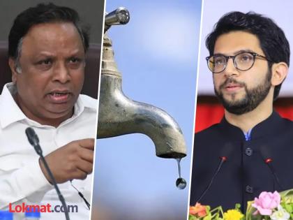 BJP Ashish Shelar Slams Aaditya Thackeray Over Mumbai Water supply | Ashish Shelar : "मुंबईच्या पाणी तुटवड्याला आदित्य ठाकरे जबाबदार"; आशिष शेलारांचा गंभीर आरोप