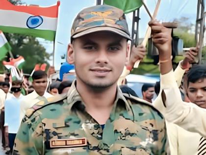 नक्षलवाद्यांसोबतच्या चकमकीत हाॅकफोर्सचे पोलीस उपनिरिक्षक आशिष शर्मा यांना वीरमरण, जानेवारीत होणार होतं लग्न