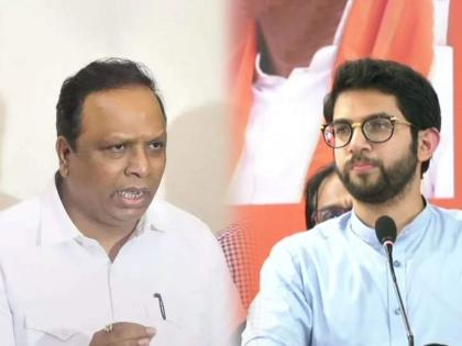 "He who enjoys himself in London on government money while his father is sick has no desire to teach others wisdom." Ashish Shelar Criticize Aditya Thackeray | ‘वडील आजारी असताना सरकारी पैशावर लंडनमध्ये मजा मारणाऱ्याने दुसऱ्यांना शहाणपण शिकवायचे नसते’