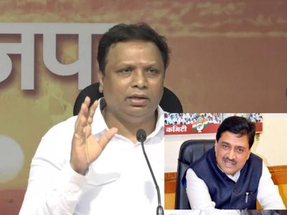 Ashish Shelar pointed out that Ashok Chavan will be in trouble if that clip goes viral | "...ती क्लिप व्हायरल केली तर अशोक चव्हांणांची अडचण होईल", आशिष शेलारांचा सूचक इशारा