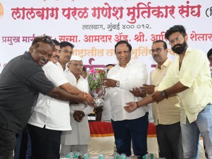 even this year ganesha idol of pop do not ban employment of marathi business said ashish shelar | यावर्षीही पीओपीच्याच गणेशमूर्ती; मराठी माणसाच्या रोजगारावर बंदी आणू नका: आशिष शेलार