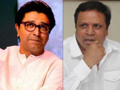 mns chief Raj Thackeray bjp leader Ashish Shelar comes face to face but avoids talking | राज ठाकरे, आशिष शेलार एकाच कार्यक्रमाला आले अन्...