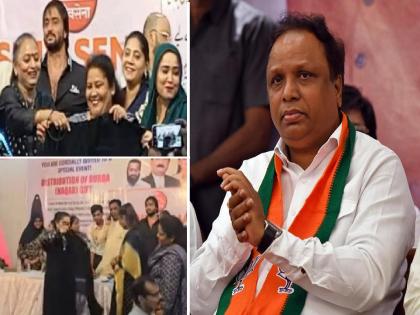 "Events like Burqa distribution are not acceptable to the BJP", Ashish Shelar told the Shinde group | "बुरखा वाटपसारखे कार्यक्रम भाजपला मान्य नाहीत", आशिष शेलारांनी शिंदे गटाला सुनावले