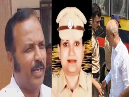 Police refuse to grant parole application to Abhay Kurundkar mastermind of Ashwini Bidre murder, Husband Raju Gore is angry | Kolhapur: अश्विनी बिद्रे हत्येचा सूत्रधार अभय कुरुंदकर अजूनही पोलिसांचा जावई; राजू गोरे यांचा संताप Police refuse to grant parole application to Abhay Kurundkar mastermind of Ashwini Bidre murder, Husband Raju Gore is angry | Kolhapur: अश्विनी बिद्रे हत्येचा सूत्रधार अभय कुरुंदकर अजूनही पोलिसांचा जावई; राजू गोरे यांचा संताप
