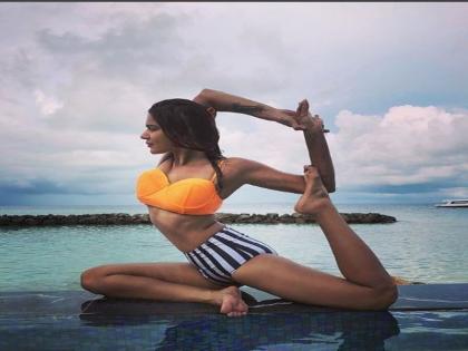 Ashoka Goradia Yoga Video Viral | आश्का गोराडियाचा 'हा' व्हीडीओ का होतोय Viral?