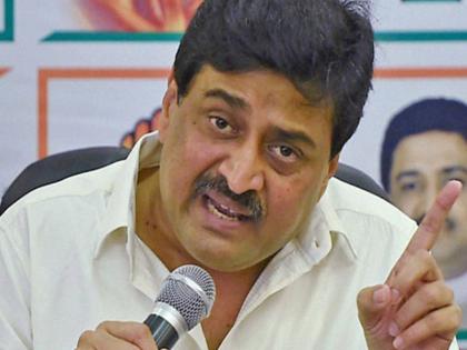 Congress's report of Ram Kadam, Ashok Chavan's BJP question? | मुली पळवून आणण्यासाठी भाजपने आमदार केलं का, काँग्रेसचा सवाल ?