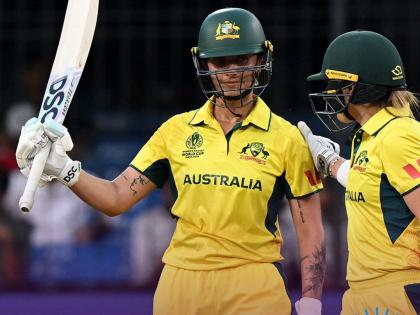 Ashleigh Gardner Record: 'Lady Maxwell' hits record century; becomes first batsman to achieve such feat | ICC Womens World Cup : 'लेडी मॅक्सवेल'ची विक्रमी सेंच्युरी; असा पराक्रम करणारी ठरली पहिली बॅटर