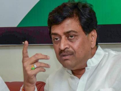 Ashok Chavan asks Why 18 flights from Mumbai to Ahmedabad and only 15 within Maharashtra | "मुंबईहून अहमदाबादसाठी १८ विमाने, महाराष्ट्रातल्या महाराष्ट्रात फक्त १५ का?"