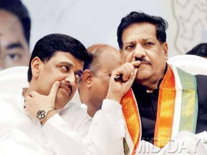 Maharashtra Government: ashok chavan, prithviraj chavan name dropped from ministers list of maharashtra government? | Maharashtra Government: उद्धव ठाकरेंच्या मंत्रिमंडळातून दोन्ही चव्हाणांचा पत्ता कट?, 'या' नेत्यांना मिळणार संधी