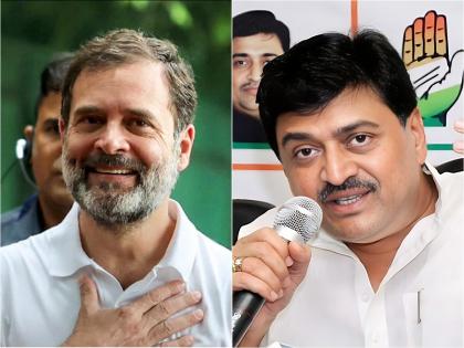 congress ashok chavan reaction over supreme court stay rahul gandhi conviction decision about modi surname | “सत्याचा विजय होतोच, राहुल गांधींना पुन्हा खासदारकी बहाल होईल यात शंका नाही”: अशोक चव्हाण