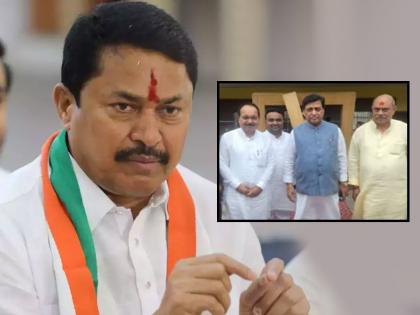 Big news Congress MLA jitesh antapurkar arrives to meet bjp leader Ashok Chavan | मोठी बातमी: काँग्रेस आमदार पोहोचला अशोक चव्हाणांच्या भेटीला; पक्षाकडून कारवाई अटळ?