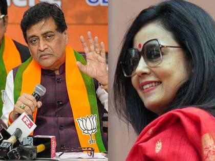 One day BJP will give entry me too; Harsh criticism of Mahua Moitra on Ashok Chavan | एक दिवस भाजपा मलाही प्रवेश द्यायचा विचार करेल; अशोक चव्हाणांवरून महुआ मोईत्रांची खोचक टीका