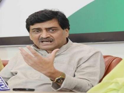 Plot to discredit Maratha reservation movement over water issue - Ashokrao Chavan | पाणीप्रश्नाआडून मराठा आरक्षण आंदोलनाला बदनाम करण्याचा डाव - अशोकराव चव्हाण