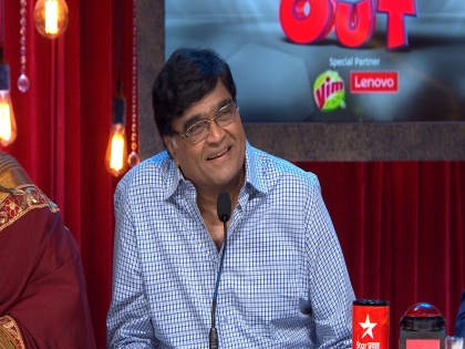 Ashok Saraf's special appearance on the stage of ' Ek Tappa Out' | ‘एक टप्पा आऊट’च्या मंचावर अशोक सराफ यांची खास हजेरी