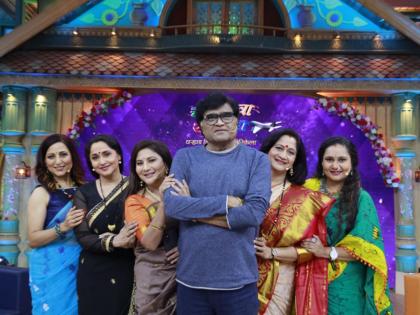 Superstar Ashok Saraf's 50 year career will be celebrated on the stage of chala hawa yeu dya | अशोक मामांच्या ५० वर्षांच्या कारकिर्दीचा सदाबहार सोहळा 'चला हवा येऊ द्या'च्या मंचावर!