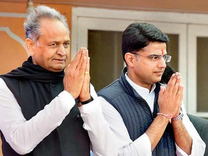 Sachin Pilot meets Amit Shah; Whip issued to Congress MLAs | Rajasthan Political Crisis : राजस्थानच्या राजकारणासाठी आजचा दिवस महत्वाचा; काँग्रेसच्या आमदारांना व्हिप जारी