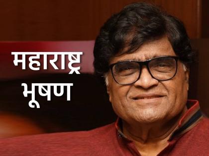 Veteran marathi actor Ashok Saraf announced Maharashtra Bhushan Award CM Eknath Shinde congratulate him | अभिनयातील 'वजीरा'चा महासन्मान! ज्येष्ठ अभिनेते अशोक सराफ यांना 'महाराष्ट्र भूषण'