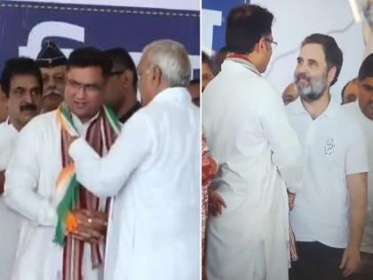 Haryana election 2024: Ashok Tanwar re-joins Congress on last day of campaigning | मतदानापूर्वीच भाजपला मोठा धक्का, अशोक तंवर यांचा काँग्रेसमध्ये प्रवेश