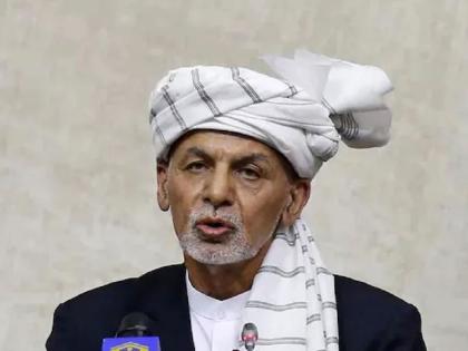 ashraf ghani denied allegations of he run away with full of cash after afghanistan taliban crisis | Afghanistan Taliban Crisis: देश सोडला नसता तर काबुलमध्ये रक्ताचे पाट वाहिले असते; अशरफ घनींनी दिले स्पष्टीकरण