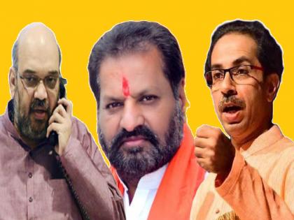 After Home Minister Shah's call, Udhhav Thackeray also called MP Nagesh Ashtikar; sparking discussions | गृहमंत्री शाह यांच्या कॉलनंतर ठाकरेंनीही फिरविला खासदार नागेश आष्टीकरांना फोन; चर्चांना उधाण