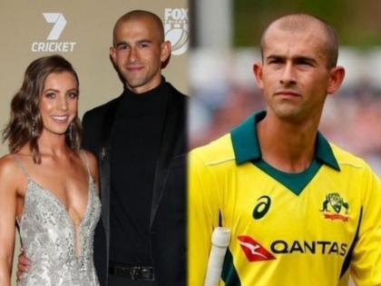 PAK v AUS 2022: Australian player Ashton Agar’s partner receives death threat warning him not to go to Pakistan, There is a suggestion it is from a fake Instagram account from India  | PAK vs AUS 2022 : पतीला पाकिस्तानात पाठवू नकोस, नाहीतर...!; ऑस्ट्रेलियन अ‍ॅश्टन अ‍ॅगरच्या पत्नीला धमकी, भारताकडे बोट