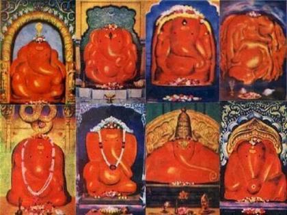 Successful preparations for Ganeshaetsva in Ashtavinayak temples of the district | जिल्ह्यातील अष्टविनायक मंदिरांत गणेशाेत्सवाची जय्यत तयारी