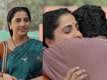 arundhati is back in aai kuthe kay karte ashutosh hugged her in front of everyone | Aai Kuthe Kay Karte : अरुंधती परत आली! आशुतोषने खुश होऊन सर्वांसमोरच मारली मिठी; Video व्हायरल