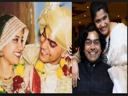 Ashutosh Rana Birthday Special: ashutosh rana and renuka shahane love story | Ashutosh Rana Birthday Special : अशी झाली होती आशुतोष राणा आणि रेणुका शहाणे यांची भेट