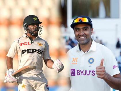 Walks into a storm and makes a hundred Ravichandran Ashwin praises Kamran Ghulam for scoring century on debut during the PAK vs ENG 2nd Test 2024 | पाकिस्तानच्या कामरान गुलामचे अश्विनने केलं कौतुक, म्हणाला- "तो वादळात आला अन्..."