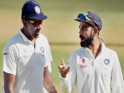 News of Virat kohlis complaint is completely false said ravichandran Ashwin | विराटची तक्रार केल्याचे वृत्त धादांत खोटे -अश्विन