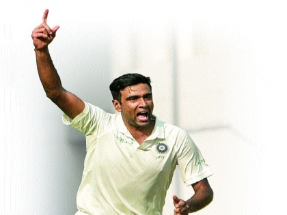  Equal match in first Test - Ashwin | पहिल्या कसोटीत बरोबरीचा खेळ - अश्विन
