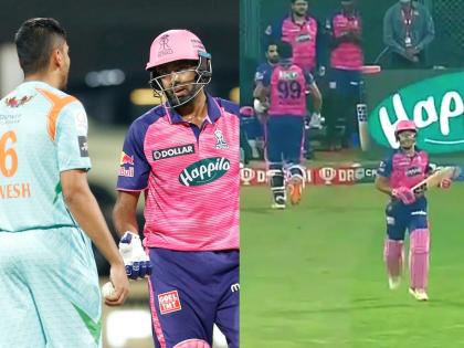 IPL 2022 Ashwin Retired Out in Rajasthan Royals match against Lucknow Super Giants Sangakkara told full story behind this decision | R Ashwin Retired Out, IPL 2022: ना आऊट झाला, ना दुखापत... तरीही अश्विन बॅटिंग सोडून मैदानाबाहेर का निघून गेला?