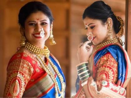 marathi actress Ashwini Mahangde had proposed to the director of the Swaraj Rakshak Sambhaji serial | 'तुम्ही आयुष्यभरासाठी...'अश्विनी महांगडेने केलं होतं 'स्वराज्यरक्षक संभाजी' मालिकेच्या दिग्दर्शकांना प्रपोज