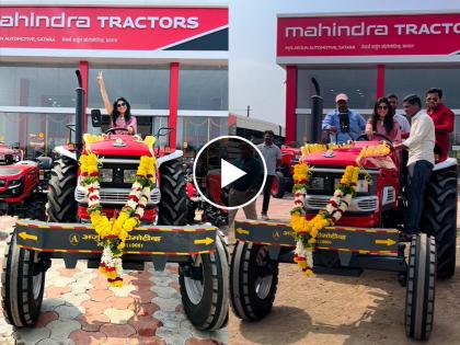 aai kuthe kay karte fame actress ashwini mahangade drive tractor video viral | नाद करायचा नाय! 'आई कुठे..." फेम अभिनेत्रीने चालवला ट्रॅक्टर, व्हिडिओ सोशल मीडियावर व्हायरल