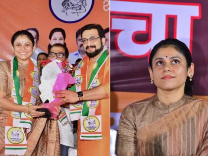 Ashwini Mahangde Posted For Father After Joining Ncp Sharad Pawar Party | "नाना, तुमची सगळी स्वप्नं...", राष्ट्रवादीत प्रवेश केल्यानंतर अश्विनी महांगडेची पोस्ट चर्चेत!