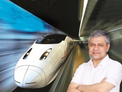 indian railway minister ashwini vaishnaw told in lok sabha parliament monsoon session 2025 about when will the entire bullet train project be completed | संपूर्ण बुलेट ट्रेन प्रकल्प कधी होणार? रेल्वेमंत्री अश्विनी वैष्णव यांनी तारीखच सांगितली