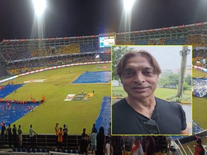 asia cup 2023, IND vs PAK Live updates Shoaib Akhtar says rain saved Pakistan team | IND vs PAK Live : "पावसानं पाकिस्तानला वाचवलं", गिल-रोहितची स्फोटक खेळी अन् अख्तरची प्रामाणिक कबुली