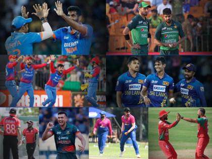 Asia Cup 2025 All Teams Squad india Pakistan Sri Lanka Bangladesh UAE Afghanistan And All Captain | Asia Cup 2025 All Teams Squad : सर्व संघ फायनल! जाणून घ्या ८ कॅप्टनसह कुणी कशी केलीये संघ बांधणी?