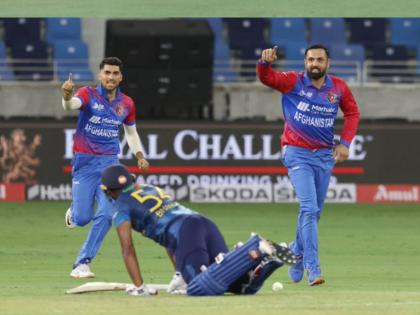 Asia Cup 2022, SL vs AFG: Sri Lanka bundled out for 105 runs against Afghanistan, Fazalhaq Farooqi is the star | Asia Cup 2022, SL vs AFG : १०५ धावांवर श्रीलंका ऑल आऊट!, अफगाणिस्तानच्या गोलंदाजांसमोर टेकले गुडघे