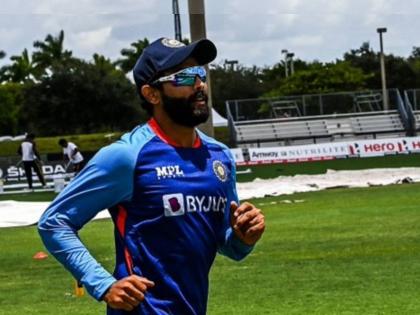 Asia Cup 2022 IND vs PAK : All Rounder Ravindra Jajeja Might miss India vs Pakistan Match, BCCI give hint with sharing playing XI players Pic  | Asia Cup 2022 IND vs PAK : रवींद्र जडेजा पाकिस्तानविरुद्ध नाही खेळणार? BCCI च्या ट्विटने समोर आली भारताची Playing XI 