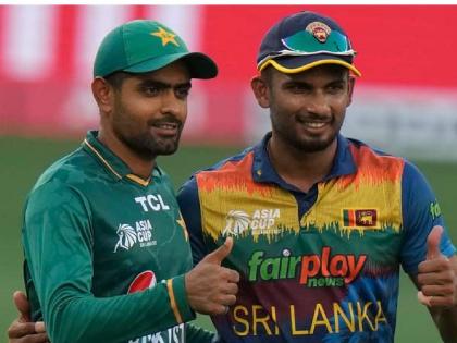 Asia Cup 2022 Final SL vs PAK Live Updates : Pakistan have won the toss and they've decided to bowl first | Asia Cup 2022 Final SL vs PAK : पाकिस्तानने निम्मी लढाई आधीच जिंकली, श्रीलंकेची 'टॉस'च्या वेळीच कोंडी केली