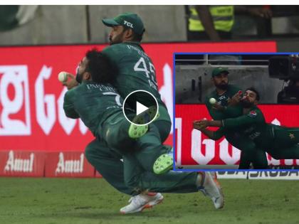 Asia Cup 2022 Final SL vs PAK Live Updates : Some things never changes in Pakistan cricket, Shadab Khan and Asif Ali's comical fielding error goes for a six, Video  | Asia Cup 2022 Final SL vs PAK : पाकिस्तानची परंपरा कायम! Shadab Khan ने आसीफ अलीला दिली टक्कर, झेल सोडा श्रीलंकेला मिळाला सिक्सर, Video 