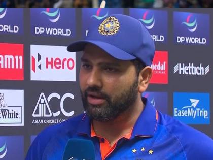 T20 Asia Cup 2022 Ind vs Pak Highlight : Rohit Sharma said "We as a team have the belief to pull off from any situation" | Asia Cup 2022 Ind vs Pak Highlight : परिस्थिती काही असो, आम्ही एकदम OK!; Rohit Sharmaने सांगितला भारताच्या विजयाचा मंत्र