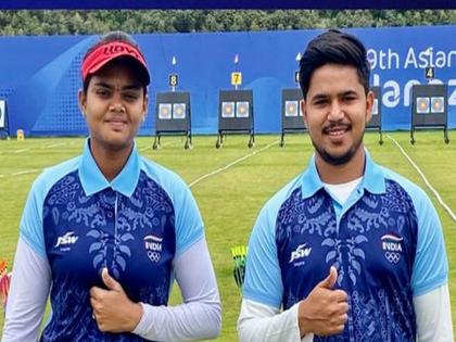 Asian Games: India's record breaking performance in Asian Games; Suvarnadhyaya written with gold in archery | Asian Games: जय हो! भारताची आशियाई स्पर्धेत रेकॉर्ड ब्रेक कामगिरी; तिरंदाजीतील गोल्डसह लिहिला सुवर्णध्याय