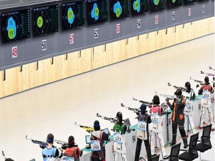 Asian Games 2023 India wins back to back medals silver in women 10 meter air rifle and mens lightweight doubles scull final | Asian Games 2023: भारतानं 'बॅक टू बॅक' जिंकली पदकं, नेमबाजीनंतर 'या' खेळातही 'सिल्व्हर' 