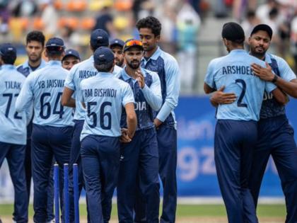 Asian Games 2023 Ind vs Ban Semifinal Team India thrash Bangladesh by 9 wickets to enter final for race of Gold Medal | Asian Games: भारताचा बांगलादेशवर दणदणीत विजय, फायनलमध्ये धडक, आणखी एक पदक पक्कं