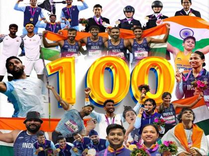 India made history in the Asian Games; Won 100 medals including 25 golds | आशियाई क्रीडा स्पर्धेत भारतानं रचला इतिहास; २५ गोल्डसह १०० पदके पटकावली