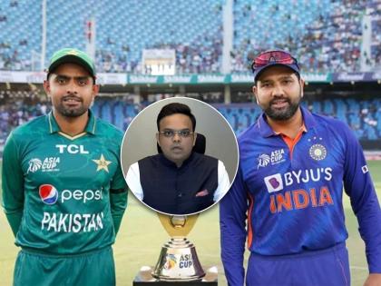 BCCI is willing to go ahead with the “hybrid” model of Asia Cup, wants written assurance from the PCB on visiting India for the World Cup 2023 in October | Asia Cup 2023 : BCCIनं नमतं घेतलं, पण PCBला नाक दाबून बुक्क्याचा मार दिला!